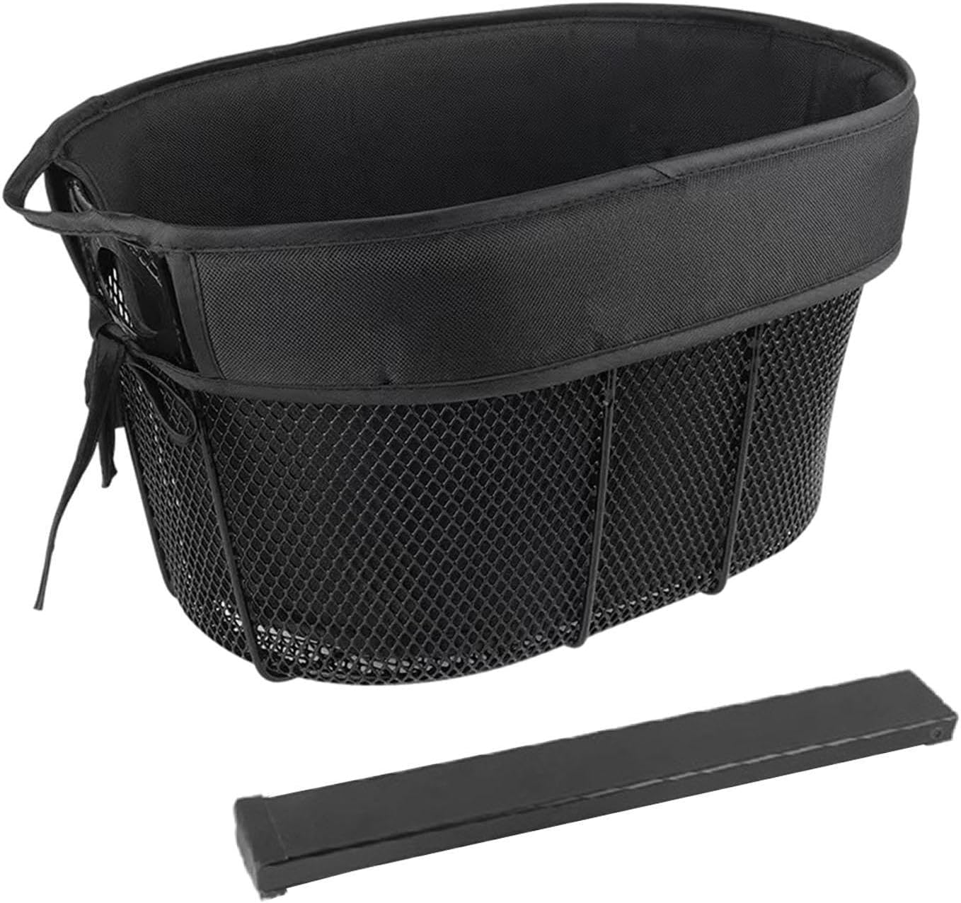 Bicycle Pet Basket Pet Travel Installation Removable Pet Bicycle Carrier Dog Bike Basket for Daily Outings Outdoor, for Mountain Bike