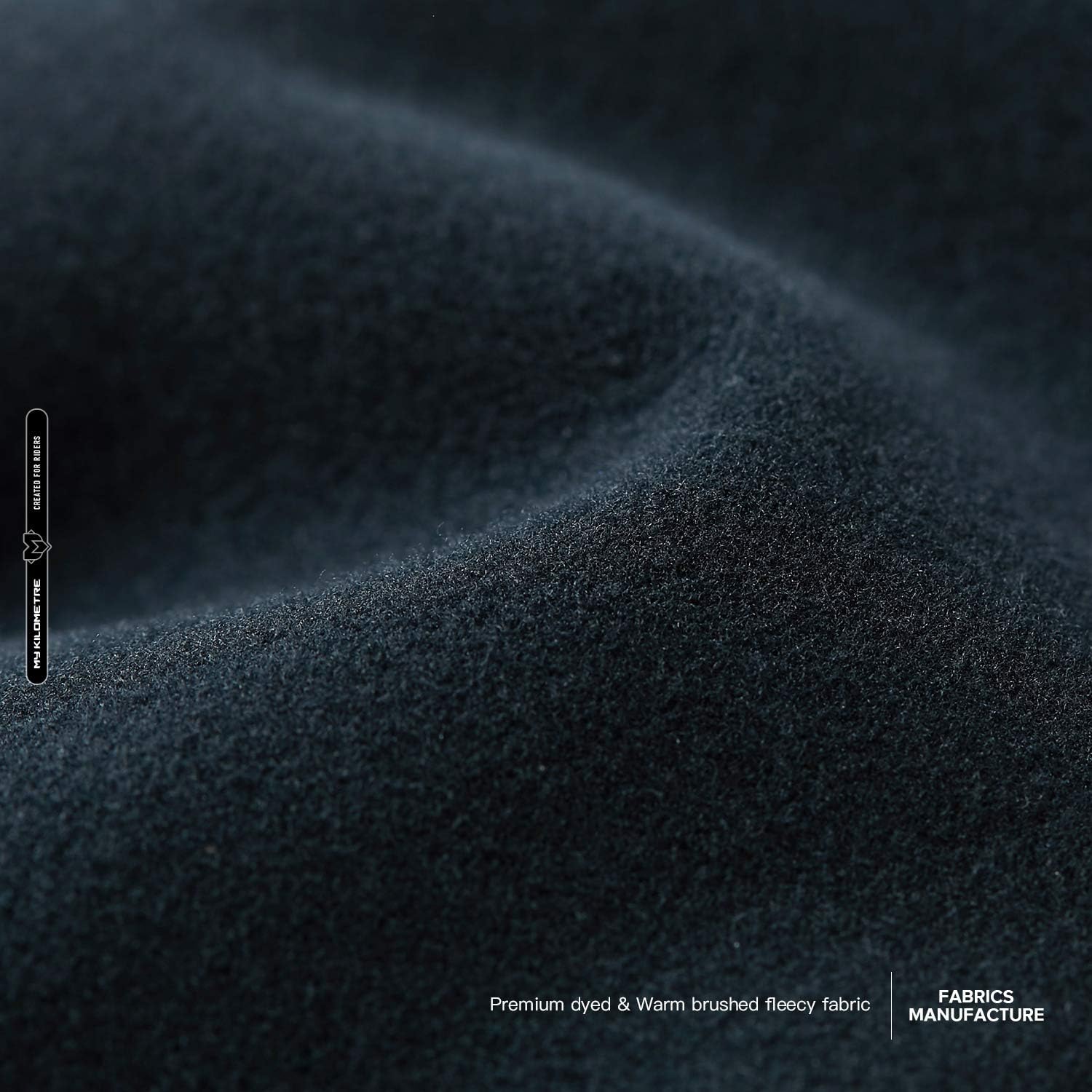 MY KILOMETRE Gravel Men Thermal Bib Tights Winter Cycling Bib Pants with Side Pockets