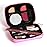 AOLIKOKO All in One Makeup Kit for Women - Full Professional Kit With Pressed Powder, Blush, Eyeliner, Eyeshadow, Mascara, Lip Gloss and Lipstick (Pink)