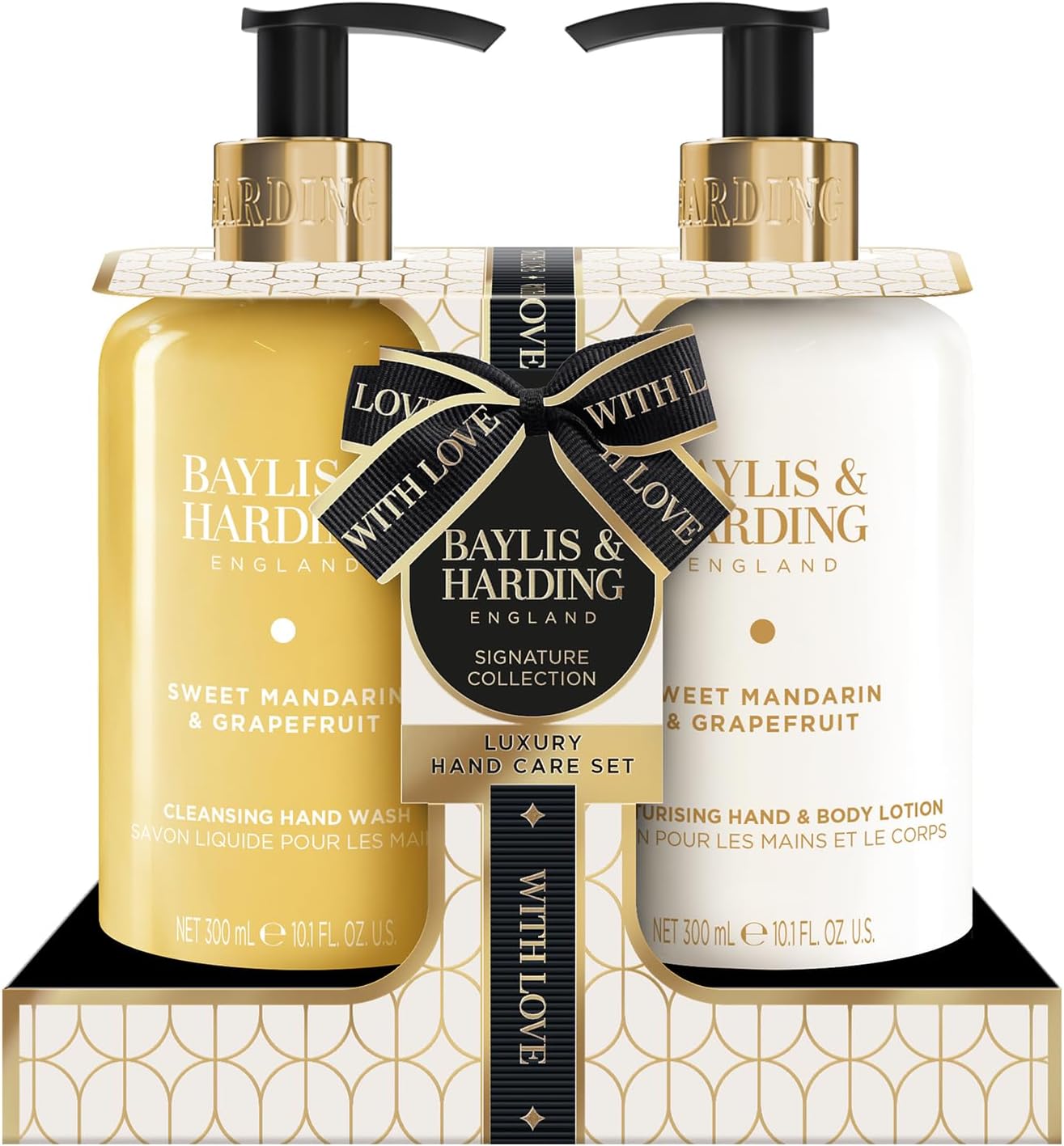 Sweet Mandarin & Grapefruit Luxury Hand Care Gift Set - Vegan Friendly (Pack of 1)
