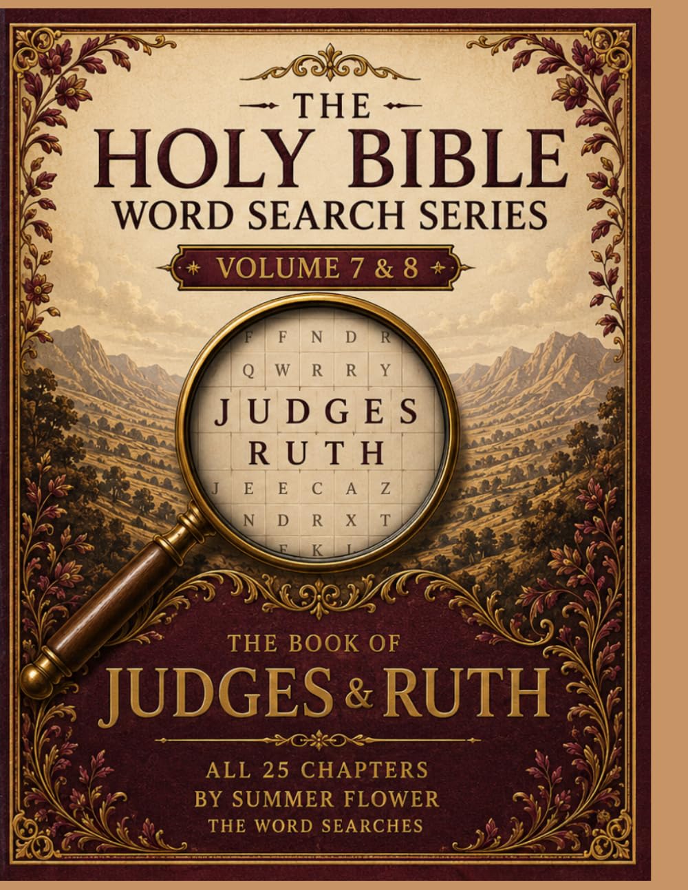 Judges & Ruth — Bible Word Search (The Holy Bible Word Search Series)