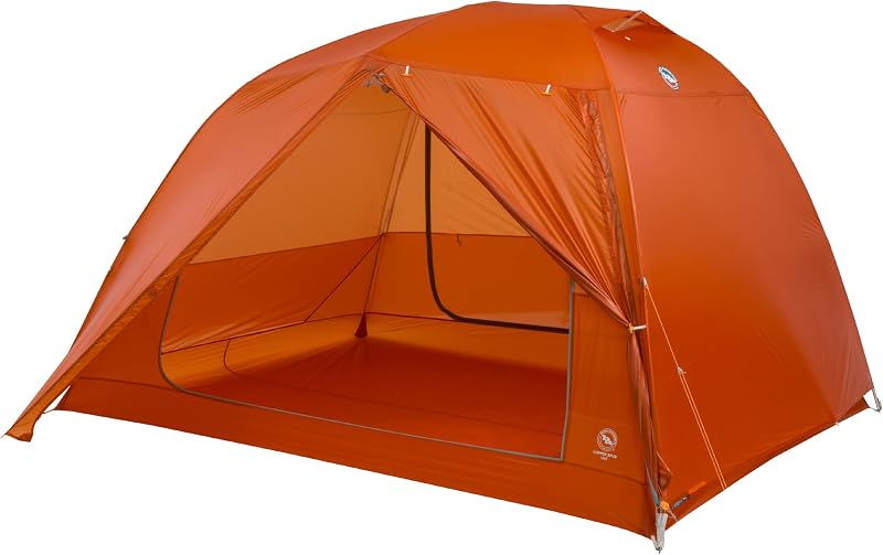 Big Agnes Copper Spur UL - Tienda de campaña para mochileros | Tienda de campaña impermeable ultraligera para 3 estaciones con diseño de gran volumen, vestíbulos dobles y postes anodizados DAC