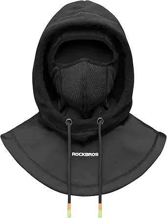 ROCKBROS Ski Balaclava Thermal Fleece Balaclava for Cold Weather Men