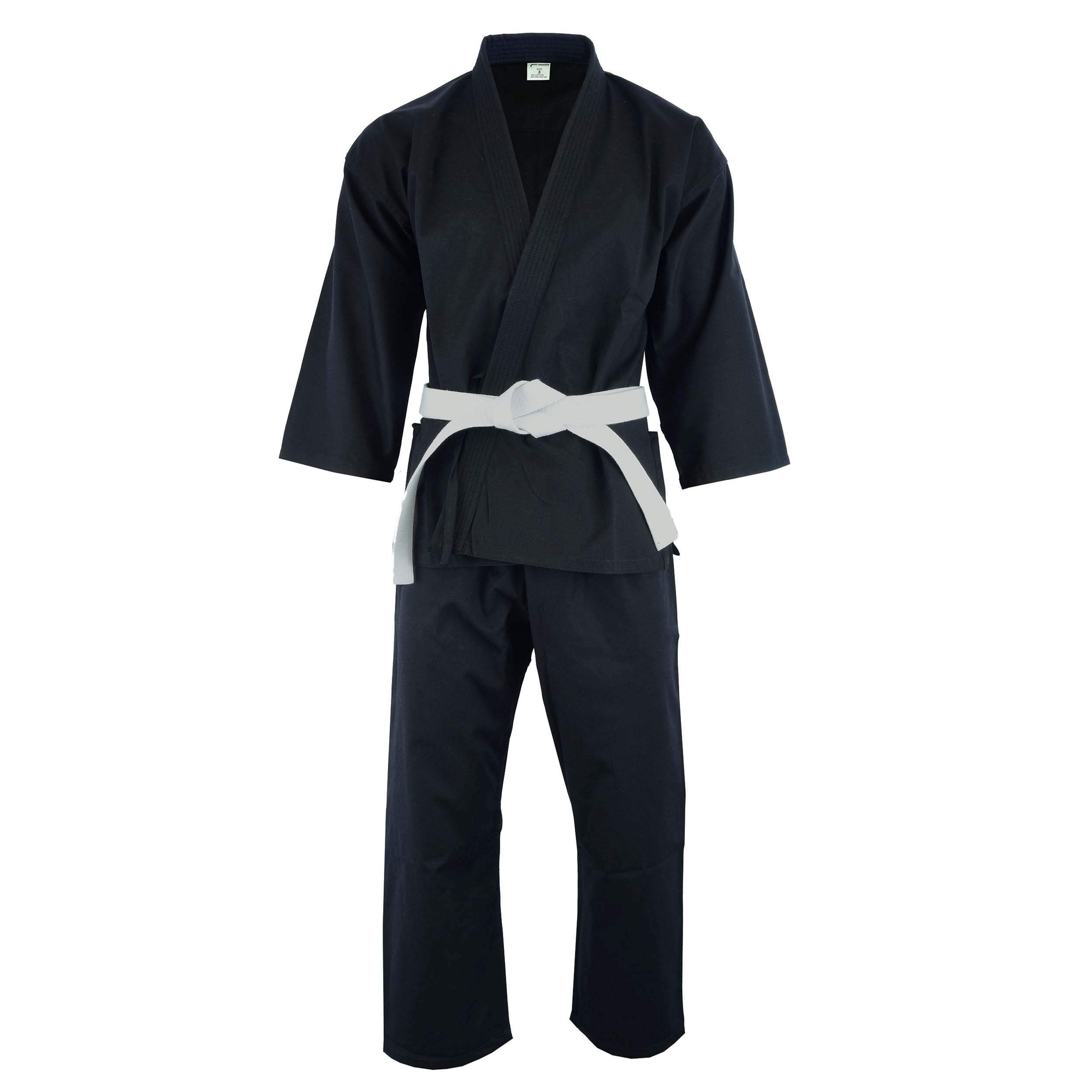 ULTIMATE FIGHT GEARPremium Heavy Weight Karate Uniform Gi - Kids Adults Unisex