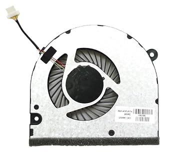 Cooling Fan for HP Envy 17M-CE Compatible L52661-001 TPN-Q195, NOT fit HP Omen 17-CE