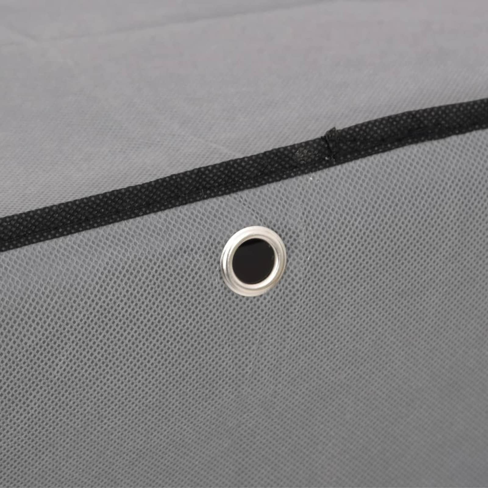 Zapatero Gris 60x30x166 cm Tela,Organizador de Zapatos,Armario de Almacenamiento con Estante for Calzado,Muebles for Pasillo de Casa(Grey)