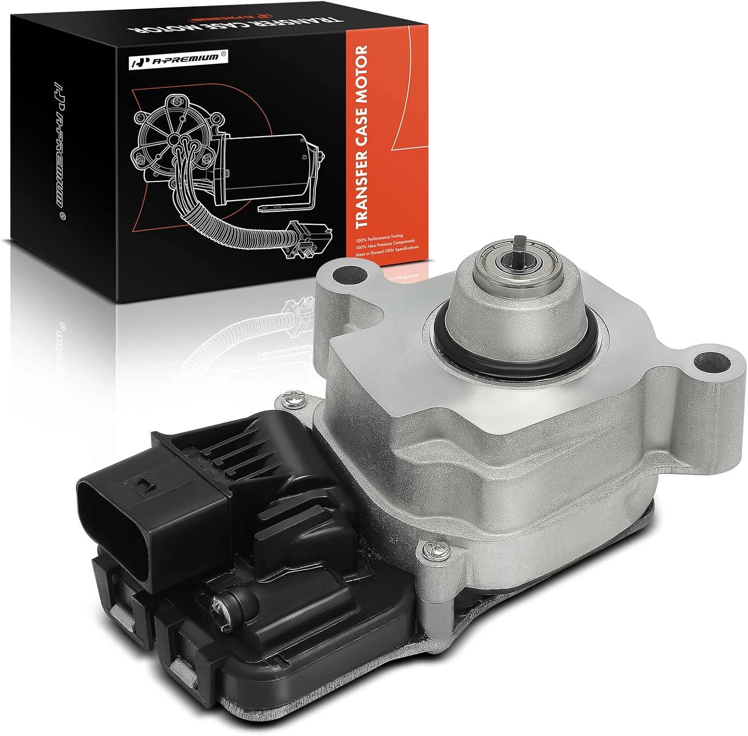 A-Premium Transfer Case Shift Motor Compatible with BMW X5 2011-2013, X1 2012-2015, X6 2008-2014, 2.0L 3.0L 4.4L