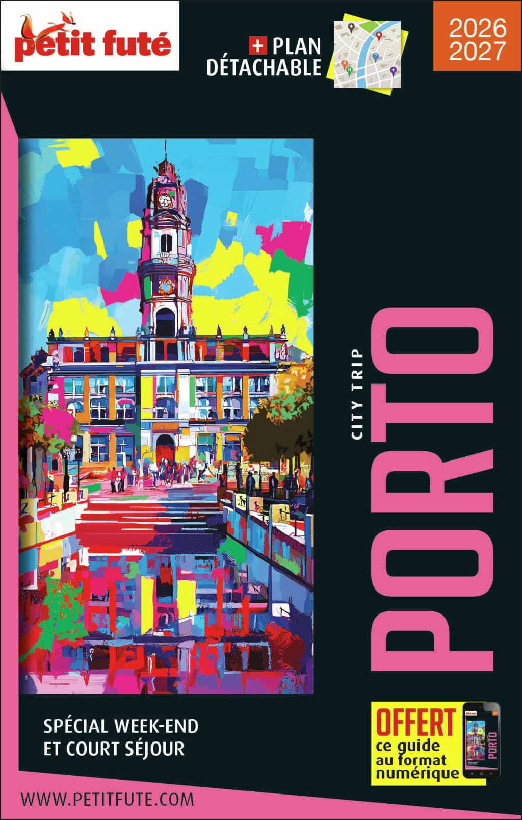 Guide Porto City Trip 2026/2027 City trip Petit Futé (2026-2027)