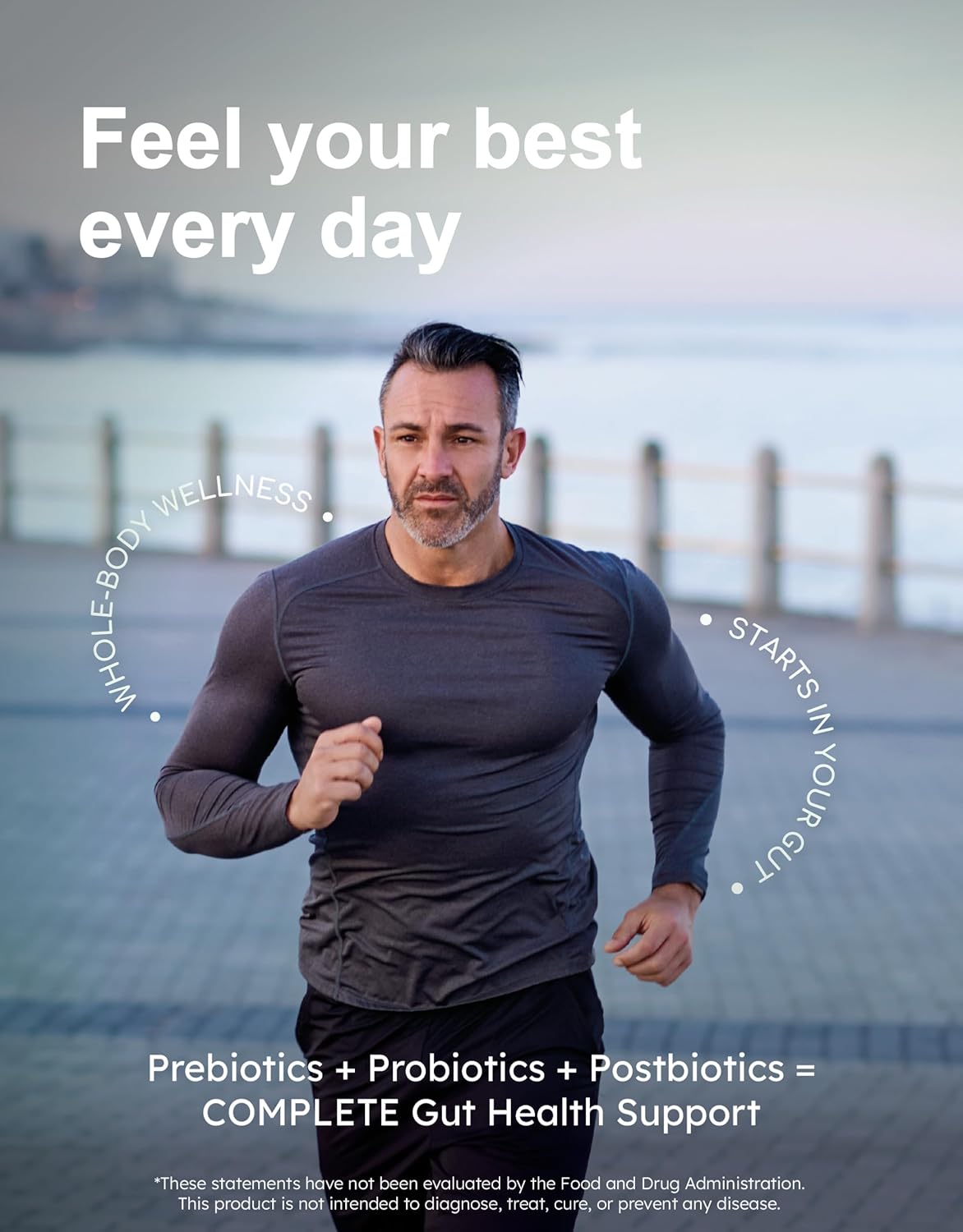 Complete Probiotic, Prebiotic, Postbiotic, GLP-1 Alternative with Akkermansia & Christensenella for Gas, Bloating, Gut Barrier & Microbiome Support – 78 Billion CFU – Enteric-Coated – 90 Count - Image 4