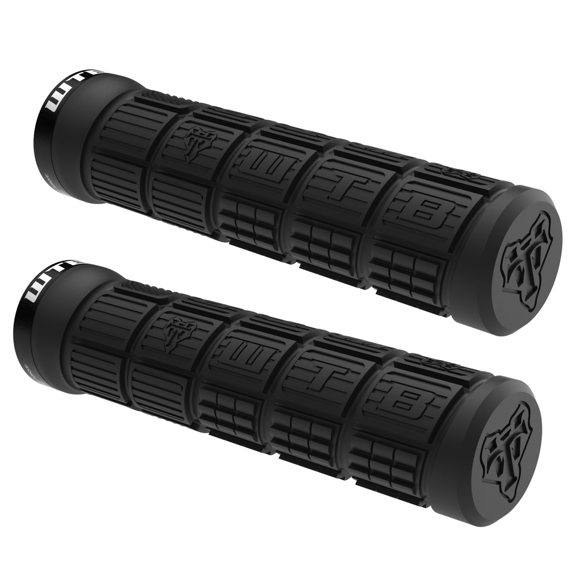 WTB Wafel Clamp-On Bicycle Grips (Set of Two) Black