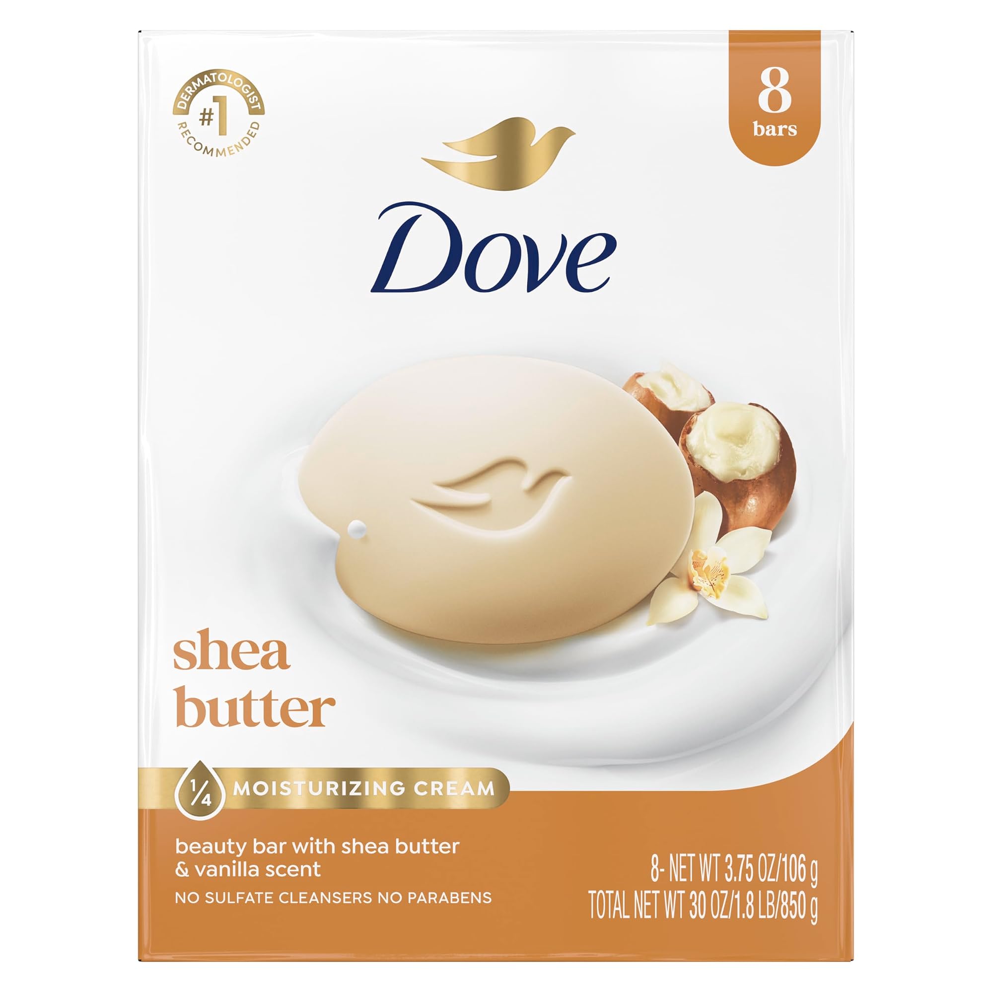 Soap Shea Butter 4 X100G - 4 X 100G