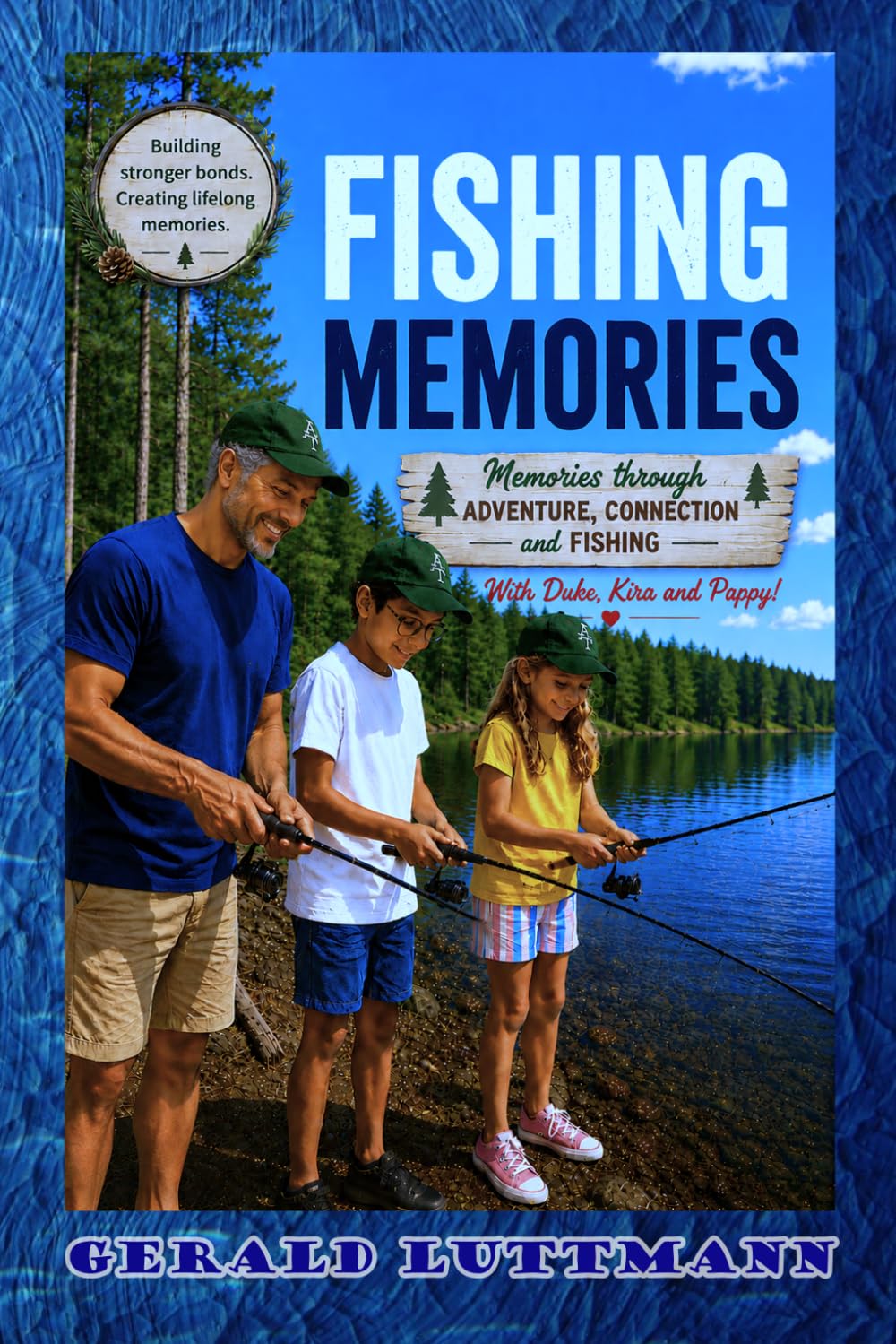 Fishing Memories with Duke, Kira and Pappy!