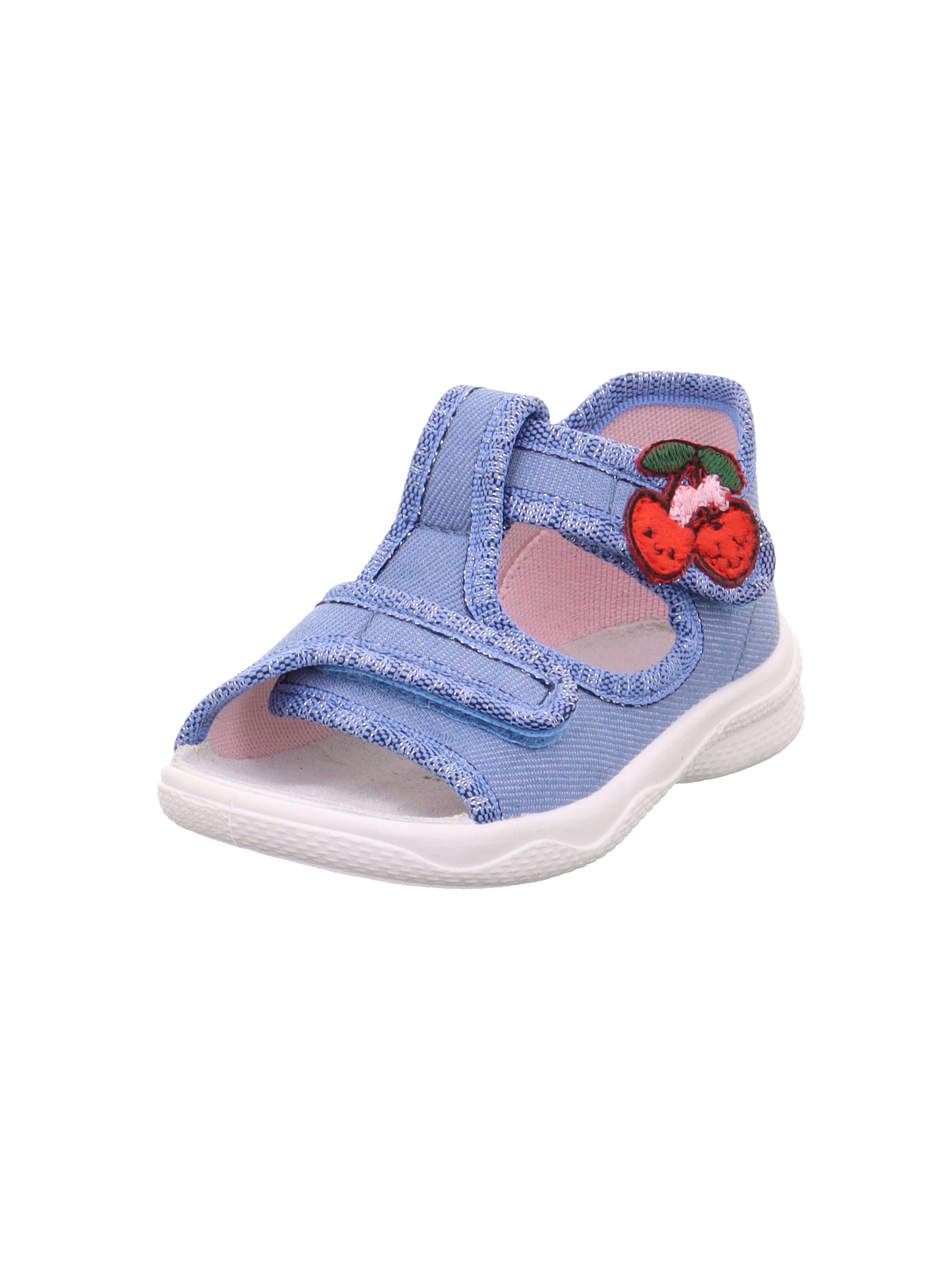 Superfit Polly Slipper, Blue 8030, 2 UK Child