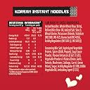 WickedGud Korean Instant Noodles | Fiery 2X Spicy | Whole Wheat | No Palm Oil | 67 g Each (Pack of 5) gallery image