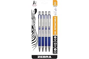 Zebra Pen G-301: A Smooth-Writing, Retractable Gel Pen for Everyday Use