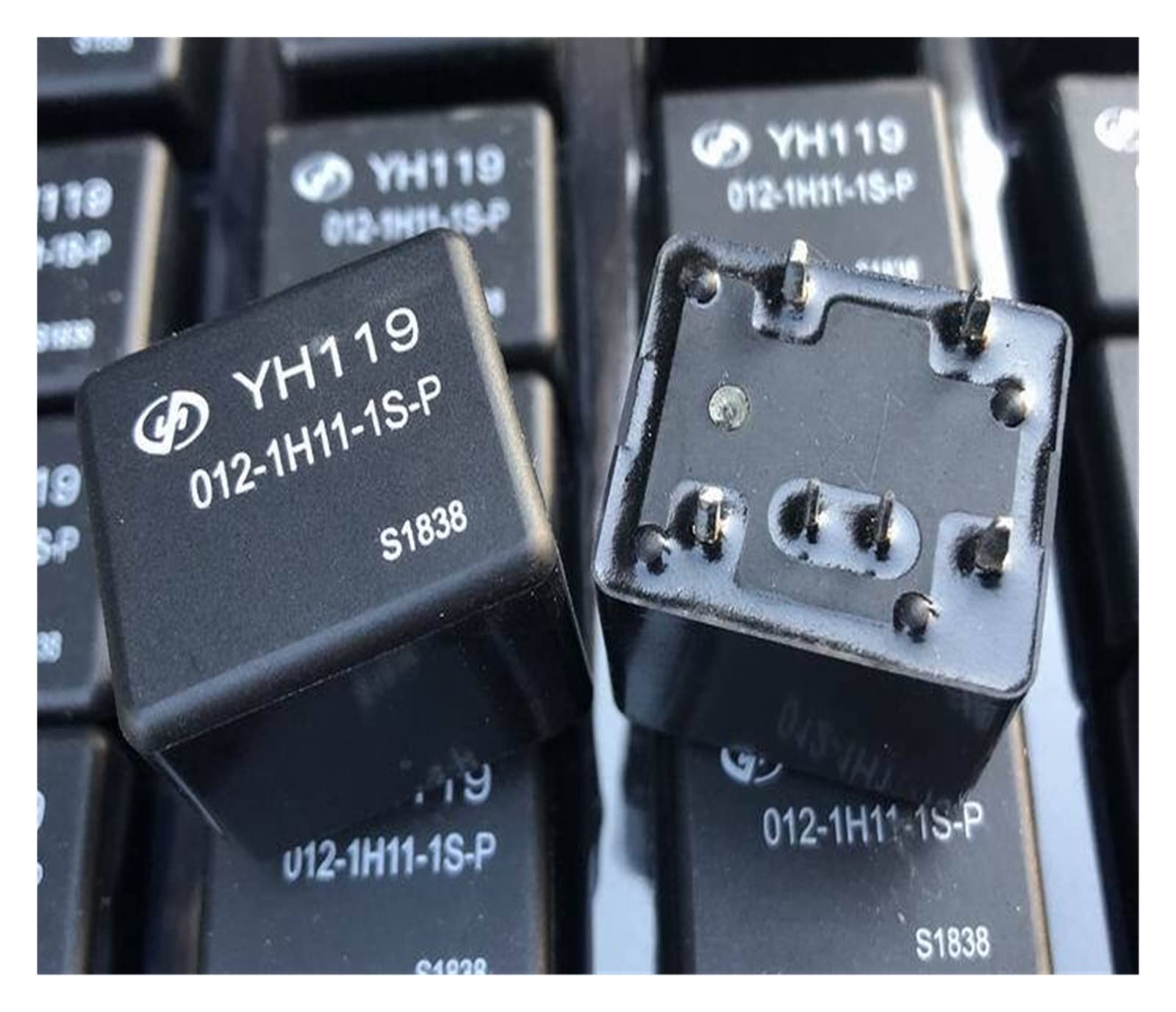 AERBNYEQP YH119 012-1H11-1S-P 024-1H11-1A-P Relay 6pins(YH119 012-1H11-1S-P)