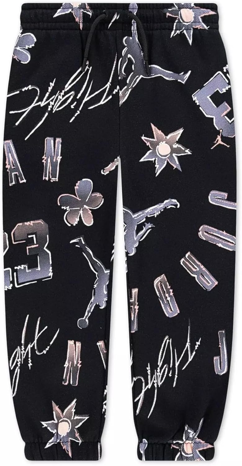 Jordan Girls 23 Throwback Fleece Joggers
