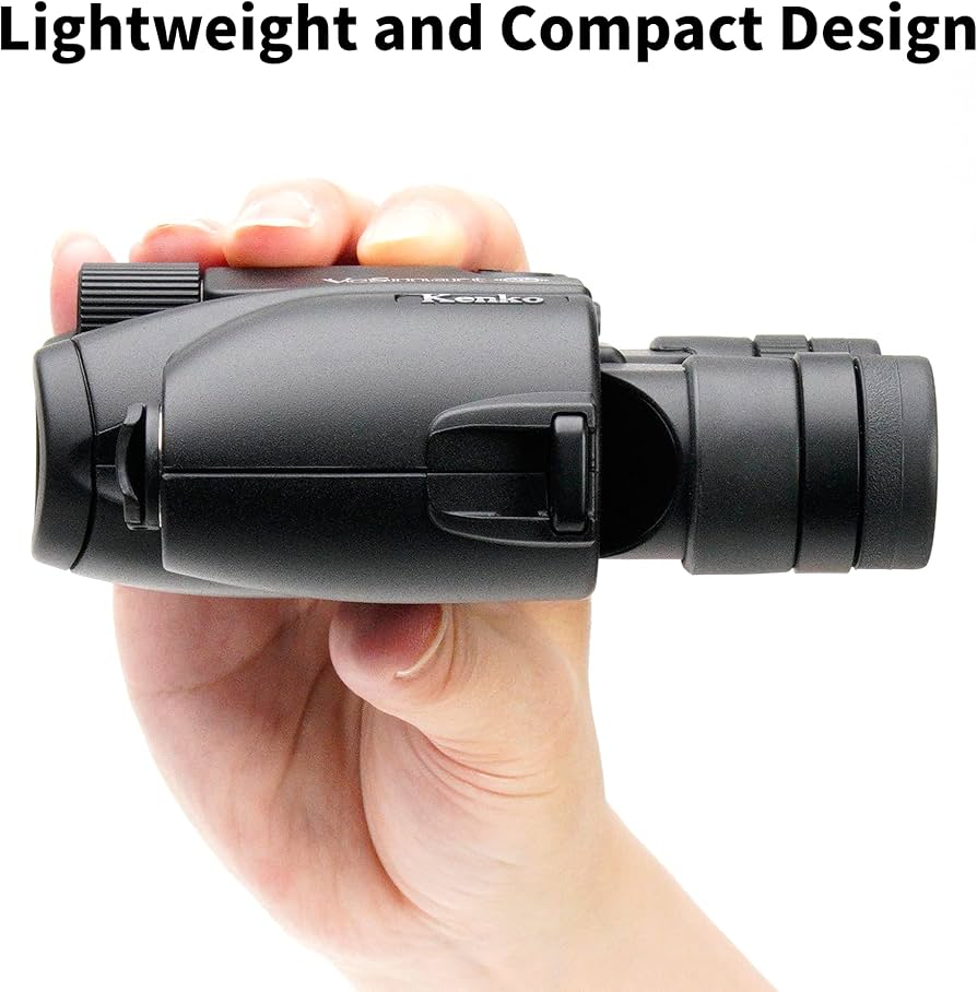 Amazon.com : Kenko Image Stabilization Binocular VC Smart Compact