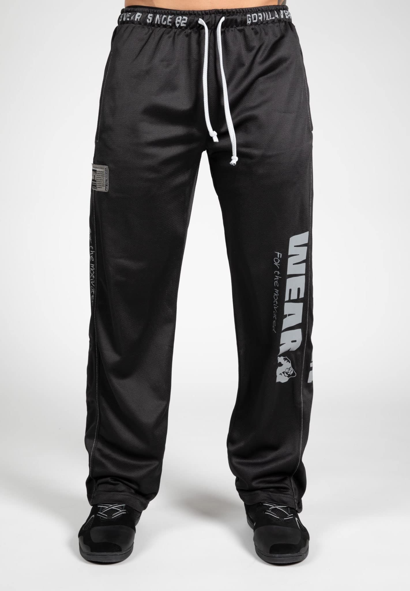 Gorilla Wear - Logo Meshpants - Black - XXL/3XL