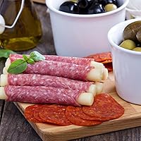 Vista 4 de Hi Mountain Kit de condimentos para salchichas de verano, mezcla original, incluye 10 tripas fibrosas, condimento, curación e instrucciones Ideal