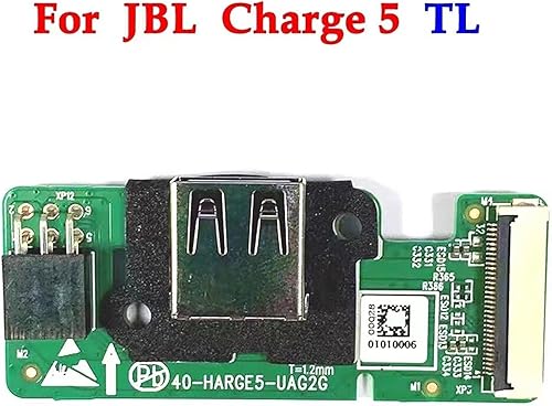 Miniatura 5 de Conector de muelle de placa de puerto de carga USB tipo C para JBL Charge 5 versión TL