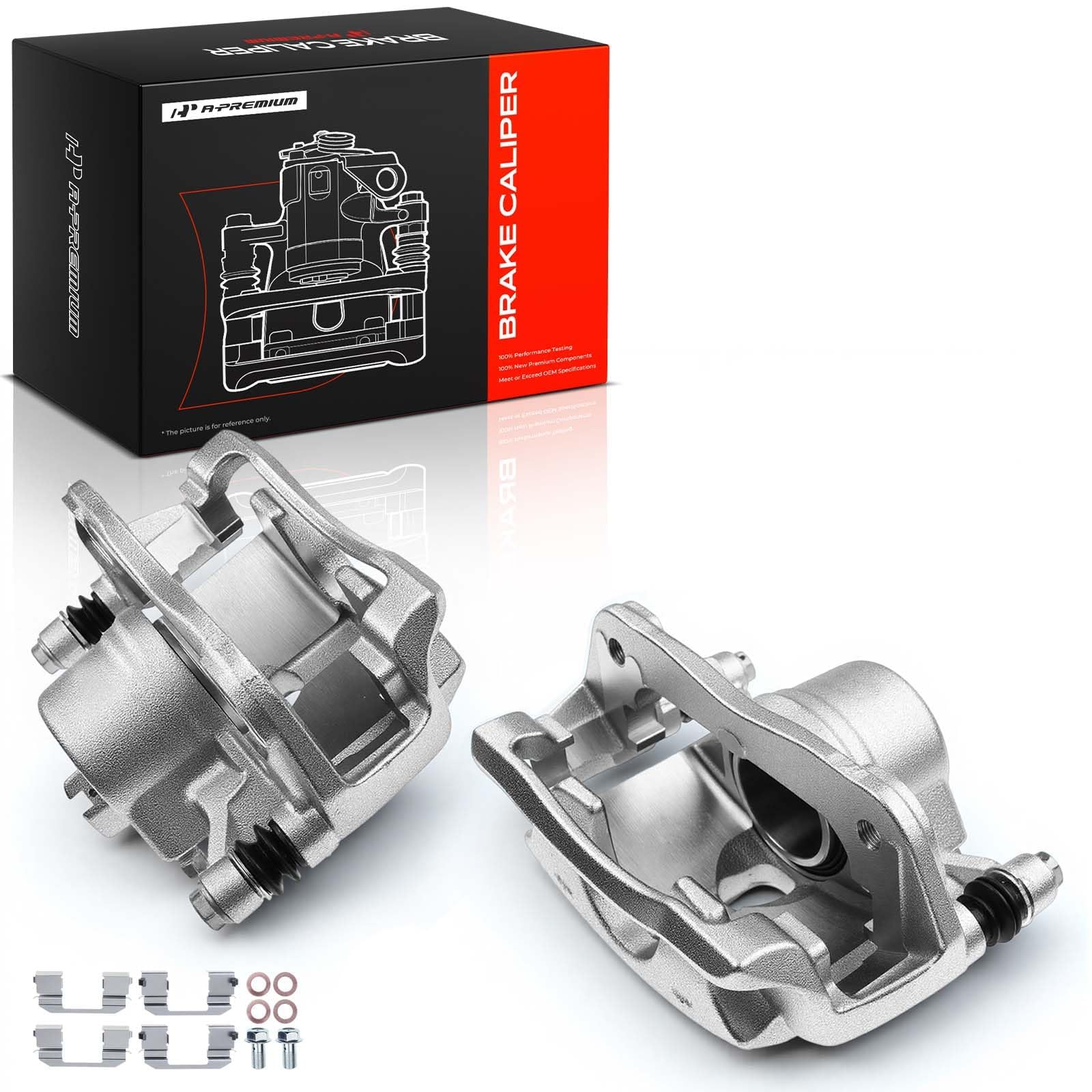 Amazon.com: A-Premium Front Left and Right Side Disc Brake Caliper