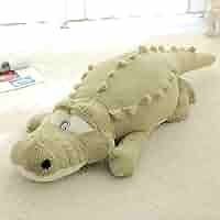 VeroMan 特大 ワニ ぬいぐるみ 可愛い お昼寝クッション ふわふわ 抱き枕 (グリーン 200cm) Amazon.co.jp: VeroMan 特大 ワニ ぬいぐるみ 可愛い お昼寝