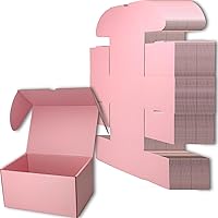 Vista 9 de Cajas de envío negras para pequeñas empresas, paquete de 20 cajas de cartón corrugado de 12 x 8 x 3 pulgadas para envío, embalaje, regalos