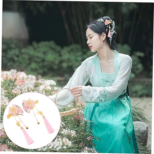 Miniatura 6 de 2 pinzas para el cabello estilo japonés, pinzas para el cabello tradicionales, kimonos japoneses, pinzas decorativas para el cabello, horquillas