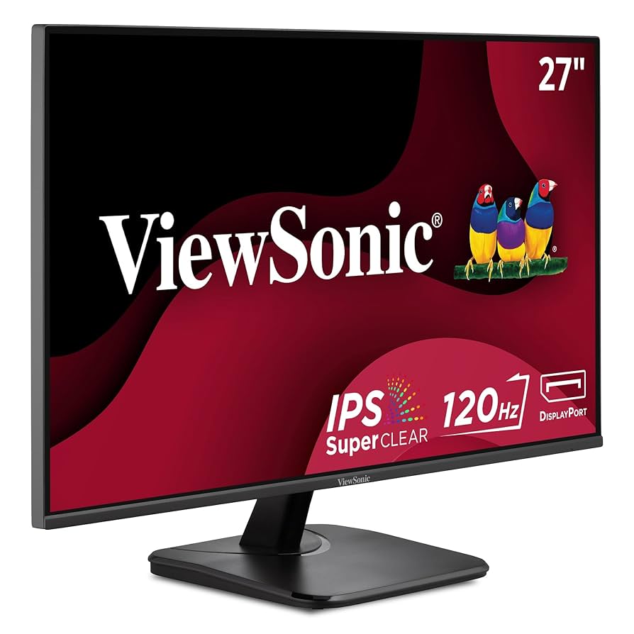 ViewSonic VA2756-2K-MHD 27インチモニター Amazon.com: ViewSonic VA2756A-MHD 27 Inch IPS 1080p Monitor