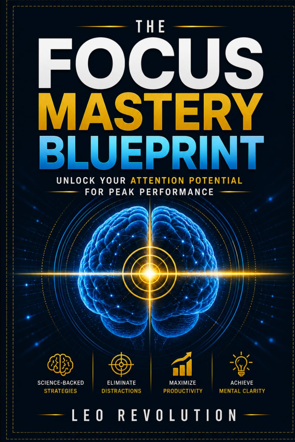 The Focus Mastery Blueprint: Unlock Your Attention Potential for Peak Performance