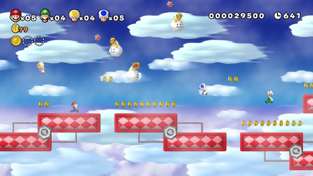New Super Mario Bros. U - Nintendo Selects