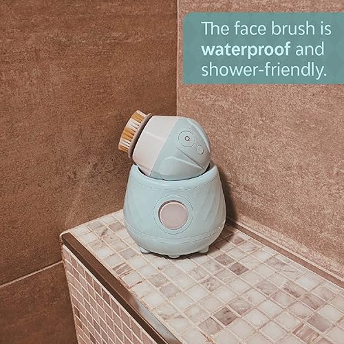 Miniatura 6 de TAO Clean Ona Diamond - Cepillo facial orbital y estación de limpieza cepillo eléctrico de limpieza facial con mango ergonómico ajustes de doble