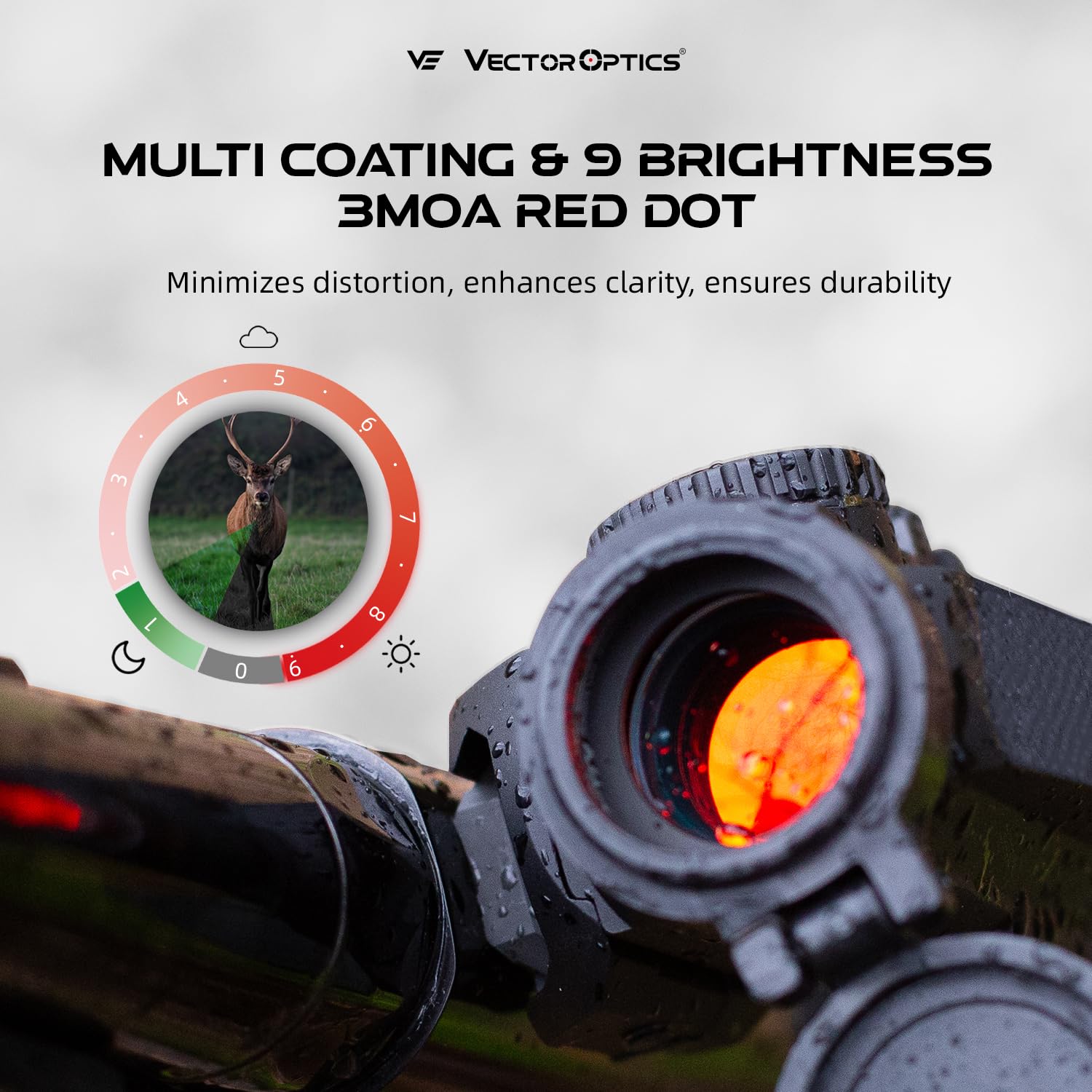 Amazon.com: Vector Optics 1x22 Red Dot Scope Compact Reflex Sight
