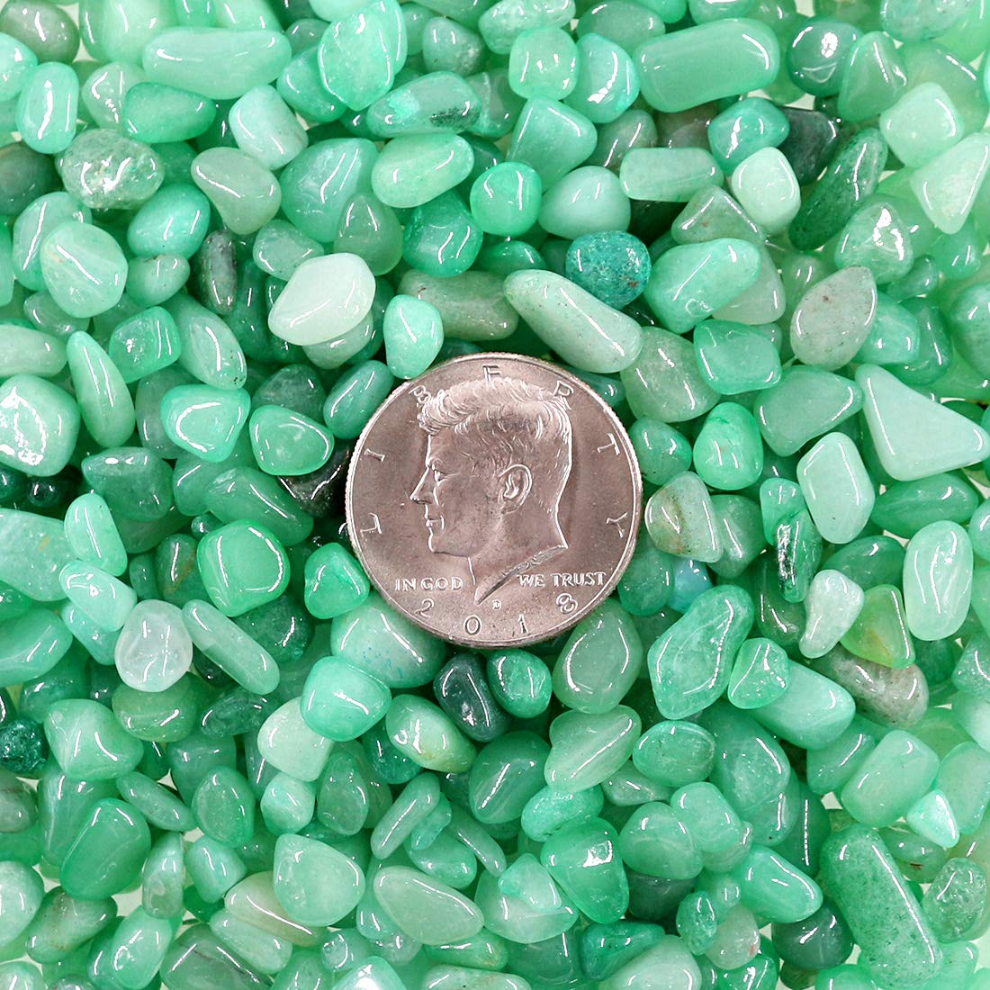 Swpeet Petits éclats de 0,5 kg - Pierres écrasées de forme irrégulière - Parfait pour la fabrication de bijoux et la décoration de la maison