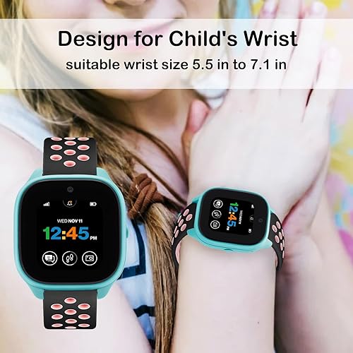 Miniatura 4 de Paquete de 2 correas deportivas de silicona compatibles con Gizmo Watch 321, Gabb Watch 321, correa de reloj SyncUP para niños, correa de reloj