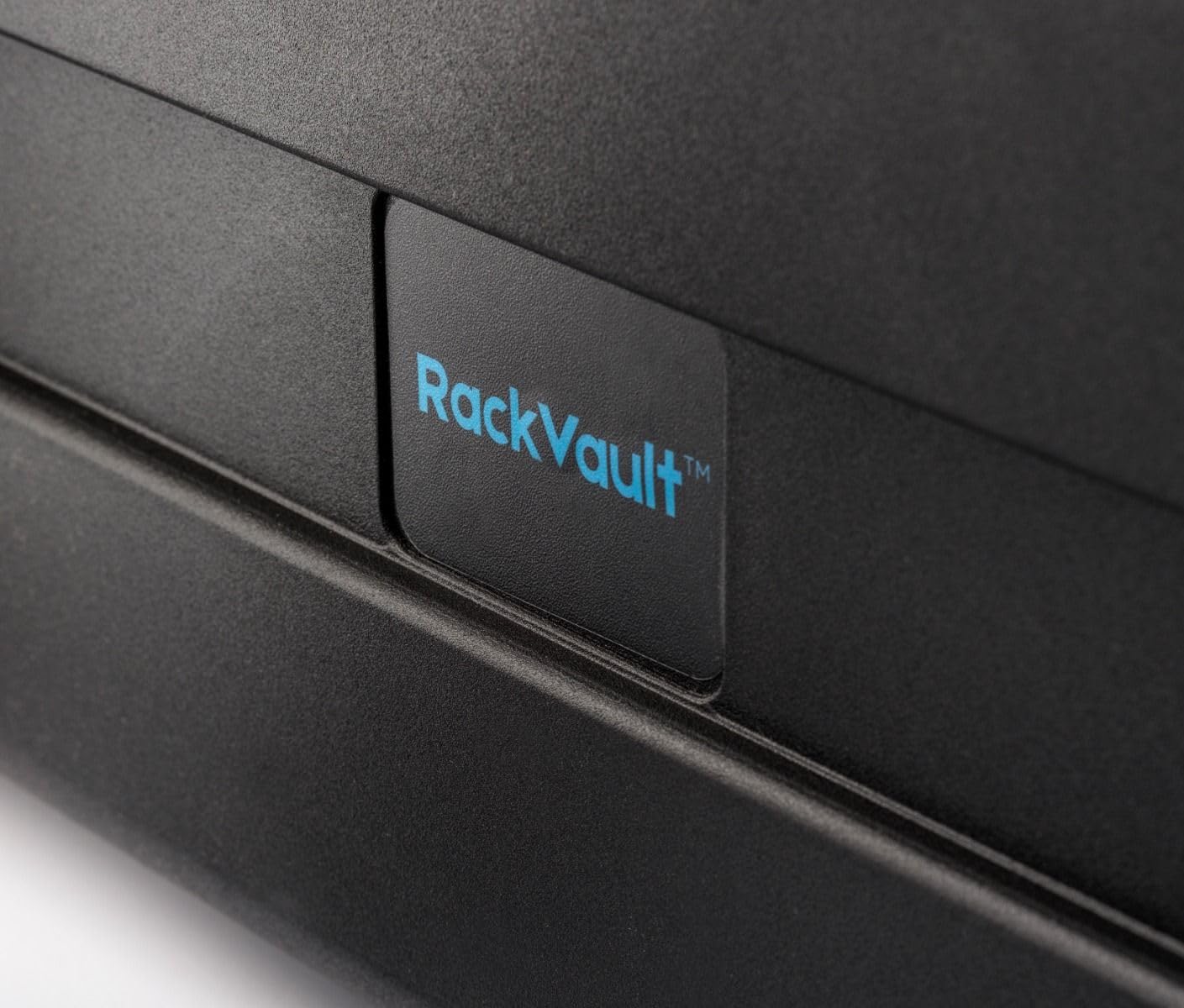 RackVault - twarde etui Audiorack - 19 cali - 2U - 300 mm | Obudowa Rackmount | Do zastosowań przemysłowych i AV/muzycznych | Czarny, czarny, 19 Zoll x 2U x 300 mm, Walizka