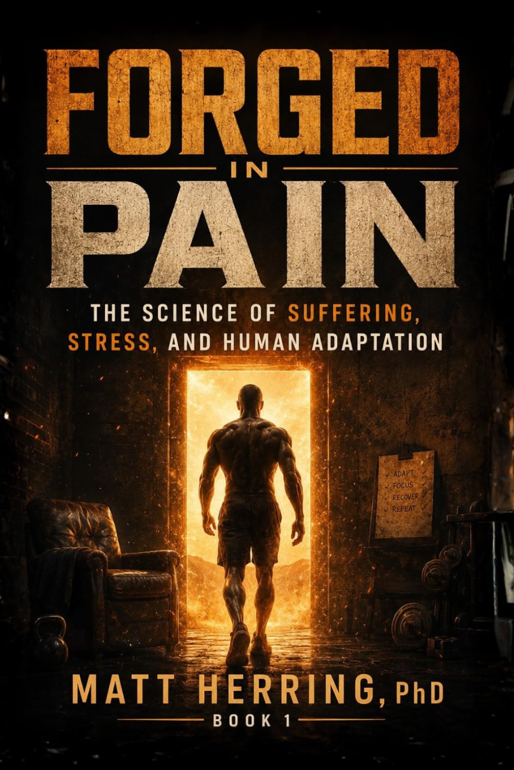 FORGED IN PAIN: How to use suffering to build and unbreakable body and mind