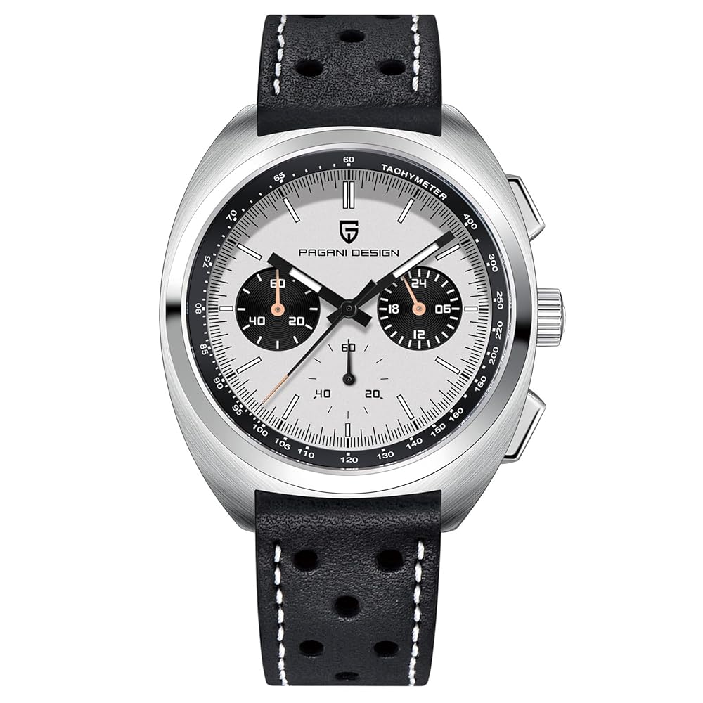 新品未使用 PAGANI クロノグラフ腕時計 PD-1782 Amazon.com: Pagani Design 1782 Watch for Men Business