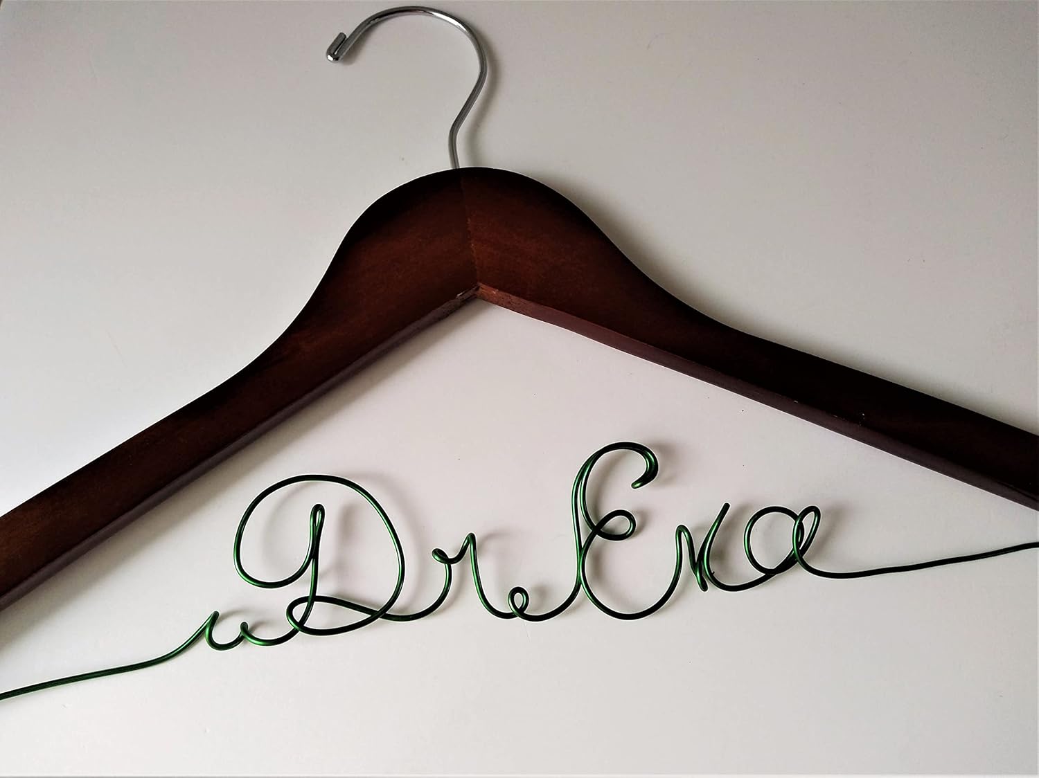 Personalized Doctor Coat Hanger with Name – Custom Graduation Gift for MD PhD DNP DPT – White Coat Ceremony Keepsake – Medical School Grad Hanger for Doctoral Degree