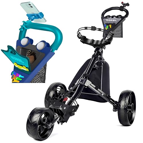 JANUS Pace Golf Push Cart with 360°