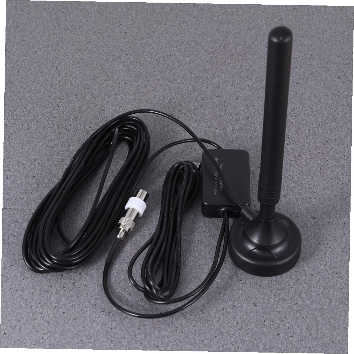 jojofuny Antenne Radio Améliorée Ant-Plus Amplificateur De Signal Radio pour Maison Compacte Et Facile à Transporter