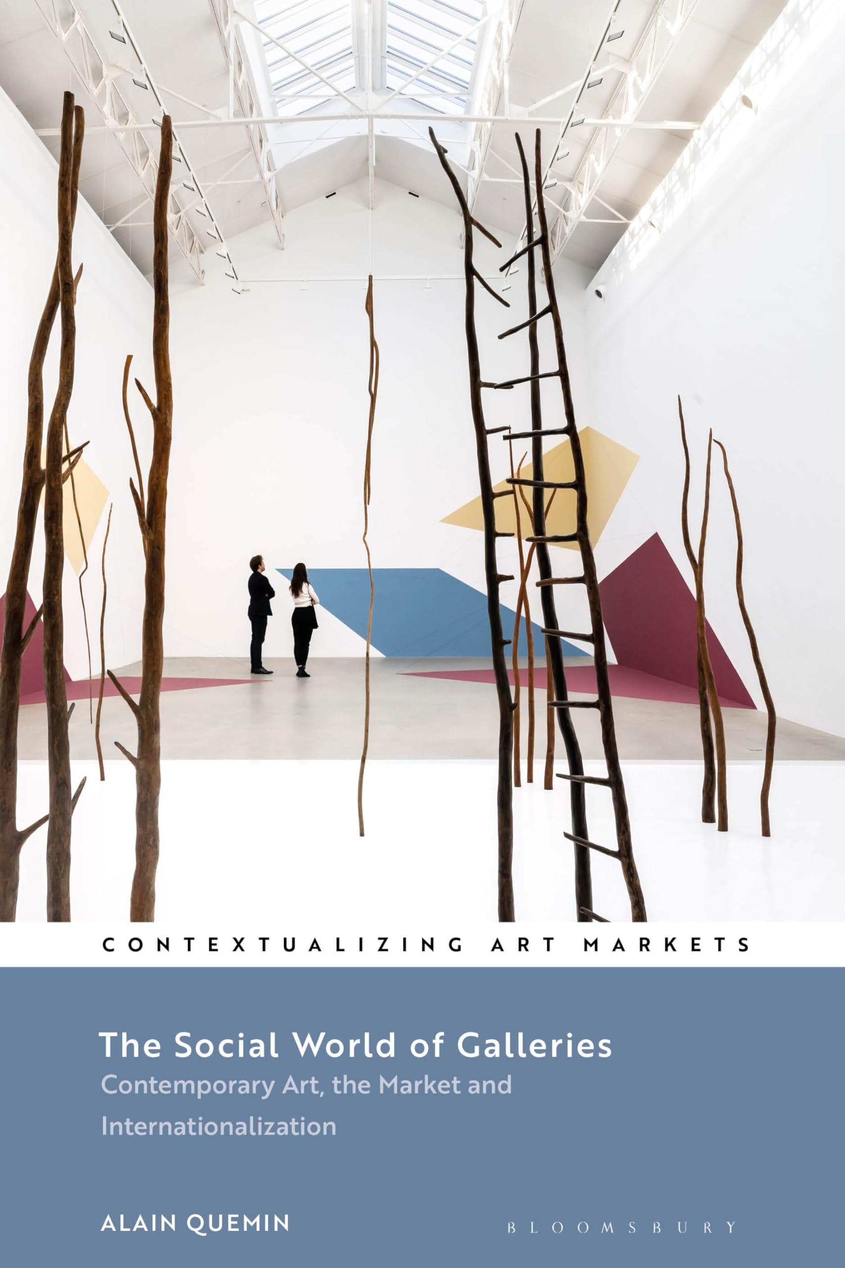 The Social World of Galleries by Alain Quemin, Keara Engelhardt - 9781350370920