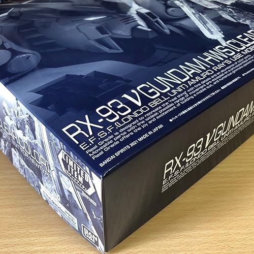 Miniatura 3 de Bandai spirits RG 1/144/Gundam HWS [Color transparente]