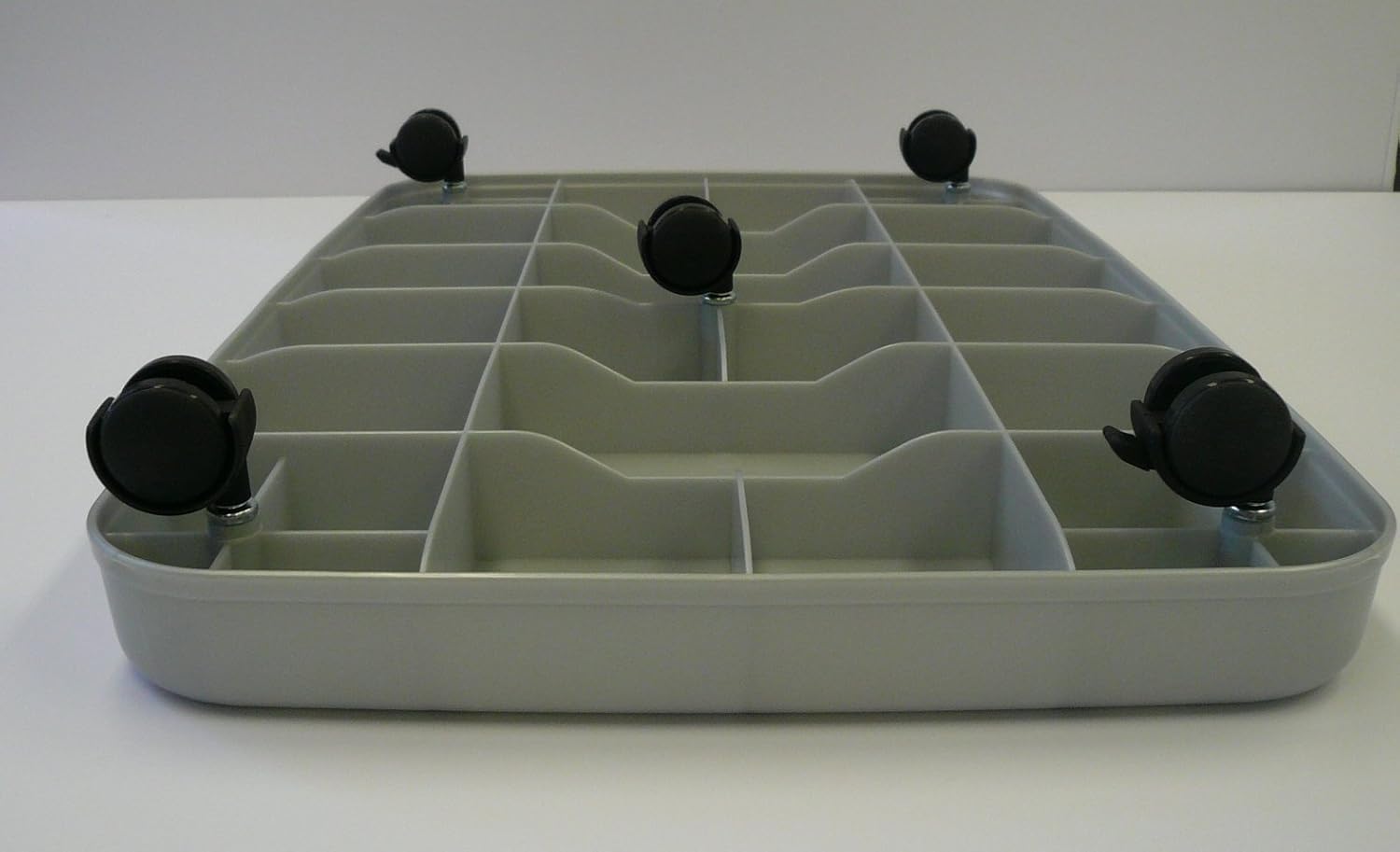 sanko- Plastic Fan Heater For Ideal Car Carry Width 50.2 X Depth: 34.2 W x H 7.7 cm Silver