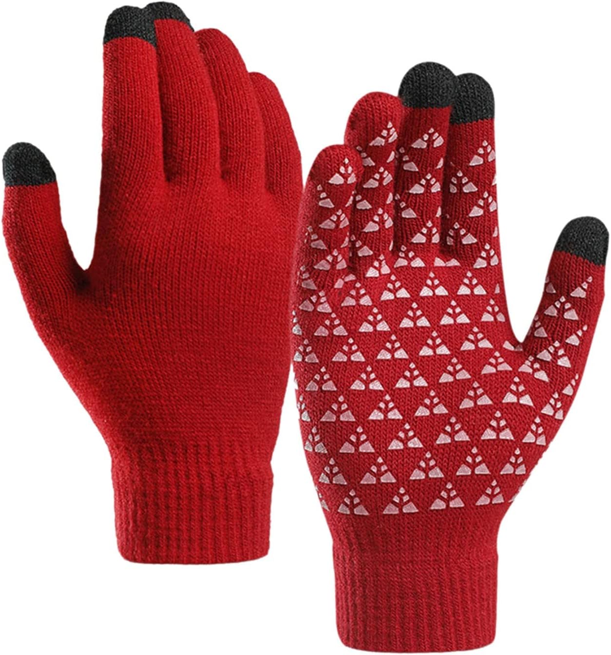 Cuff Winter Screen for Men Gloves AntiSlip Gloves