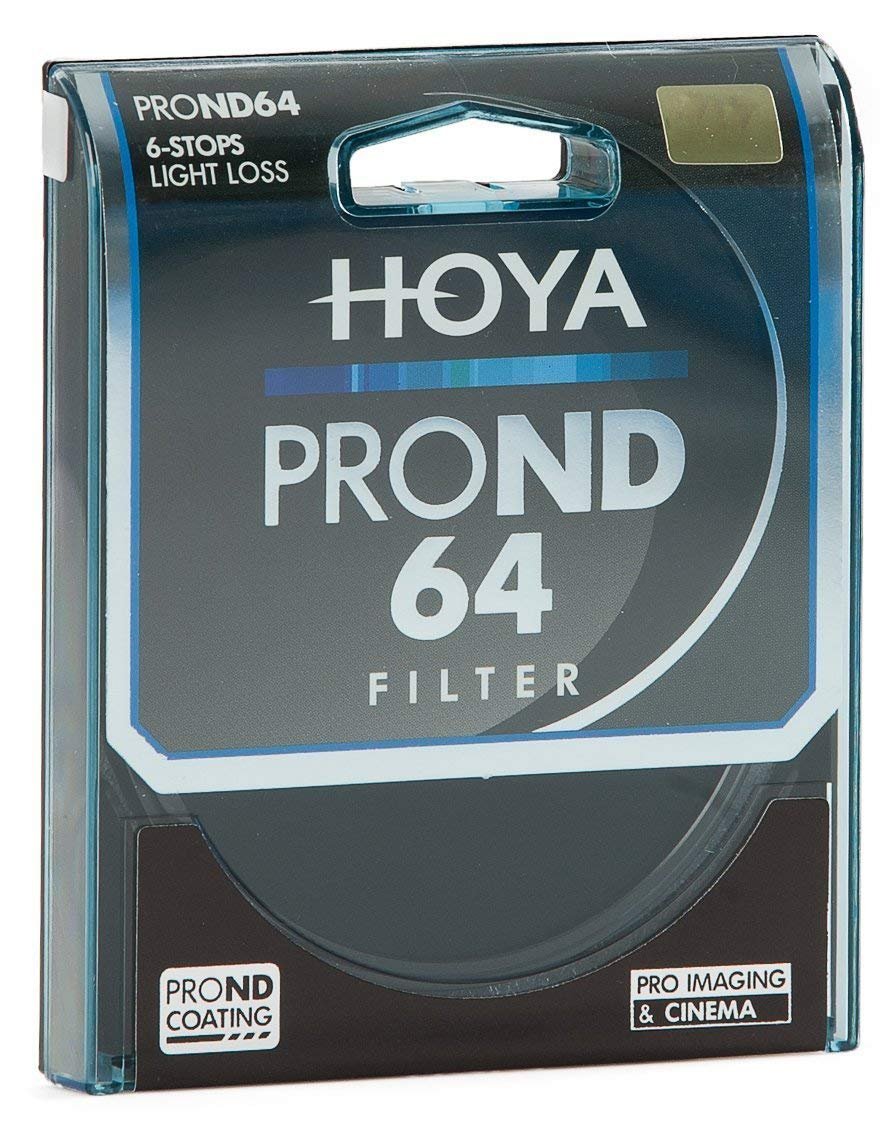 Hoya Prond 58 mm ND 64 (1.8) 6 Stop ACCU-ND Neutral Density Filter XPD-58ND64