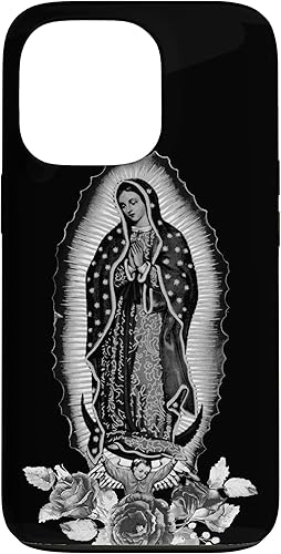 Funda para iPhone 13 Pro Nuestra Señora Virgen De Guadalupe Virgen María