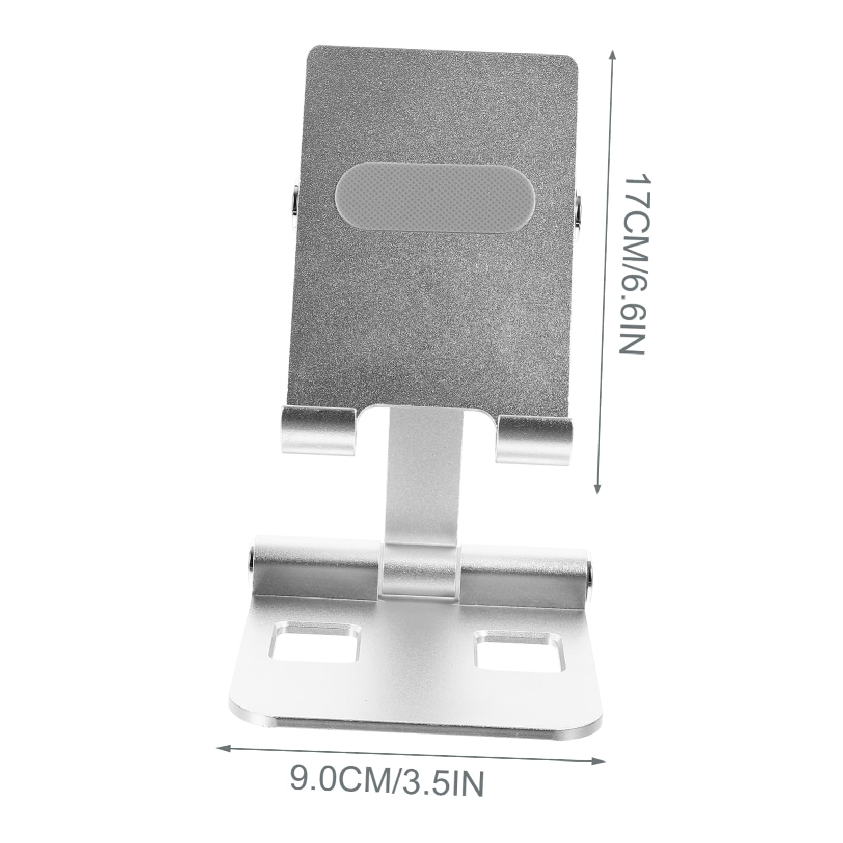 1pezzi Supporto Da Scrivania Per Smartphone e Tablet Pc Alluminio Design Multifunzionale Per Ufficio e Casa