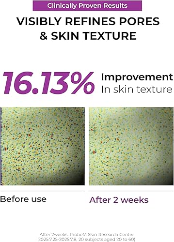 Miniatura 5 de JUMISO Niacinamide 2% + PHABHA - Tónico suavizante de poros (6.9 fl oz6.93 onzas líquidas), 1% TXA + glutatión, preparación de vidrio para la piel,